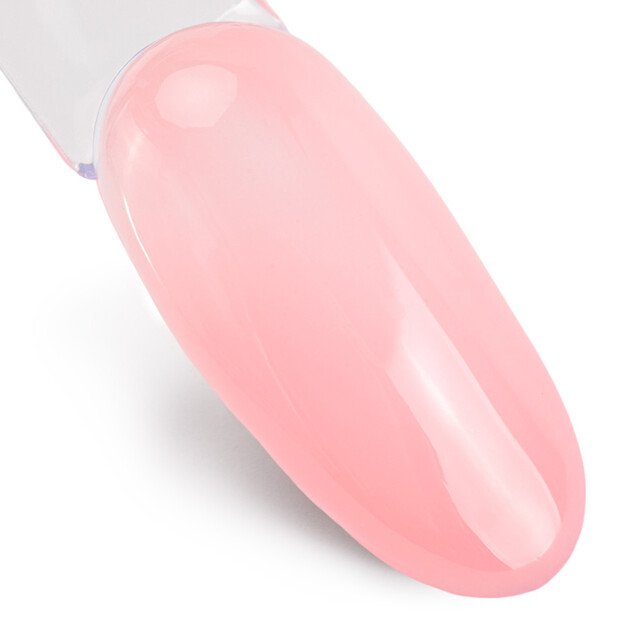 Apakšējā kārta manikīram MollyLac Gentle Fluidy Rubber Base 2w1, 10 g 1