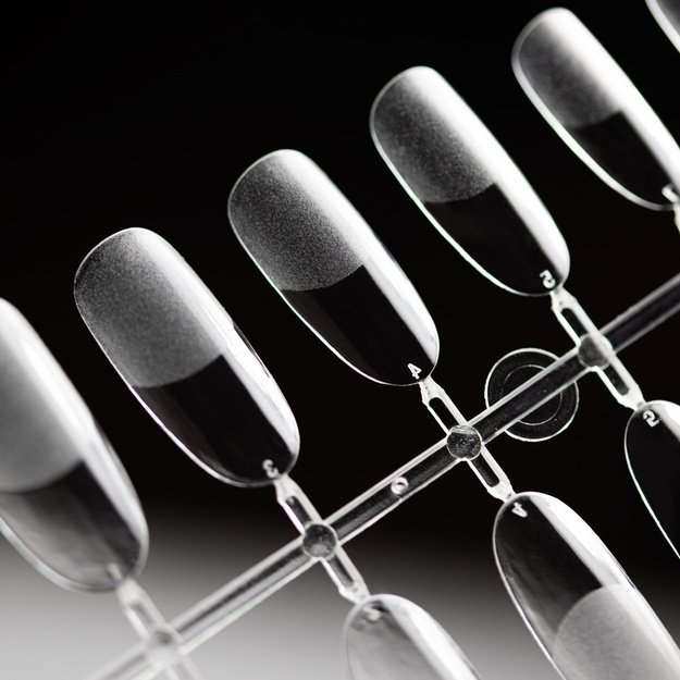 AlleLac Flexi Tips ovālas formas nagu pieaudzēšanas tipši 240 gab 2