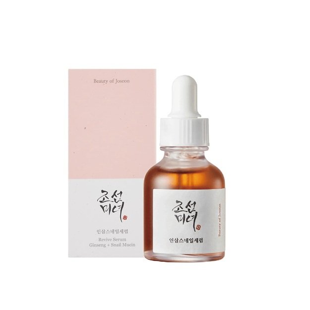 Beauty Of Joseon Revive Serum Ginseng + Snail Mucin atjaunojošs sejas serums, 30 ml