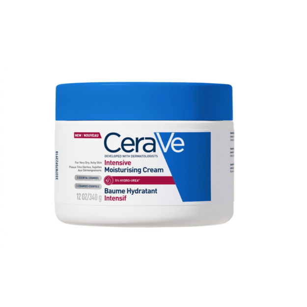 CeraVe Intensive Moisturising Cream intensīvi mitrinošs krēms ļoti sausai ādai, 340 g