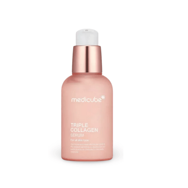 Medicube Triple Collagen Serum 4.0 sejas serums ar trīskāršu kolagēna kompleksu, 55 ml