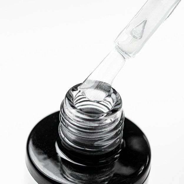 NTN Premium Glass Top No Wipe HEMADi-HEMA Free virskārta nagiem, 5 g 1