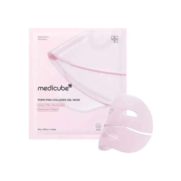 Medicube PDRN Pink Collagen hidrogēla sejas maska, 1 gab.