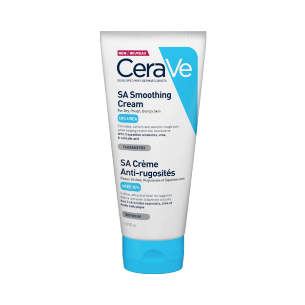 CeraVe SA Smoothing krēms sausai un raupjai ādai, 177 ml