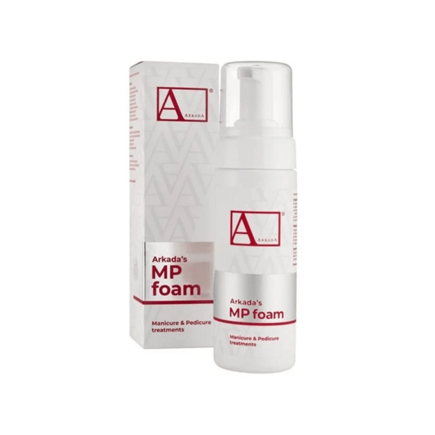 Arkada MP Foam keratolītiskās putas pēdu un nagu kopšanai, 150 ml
