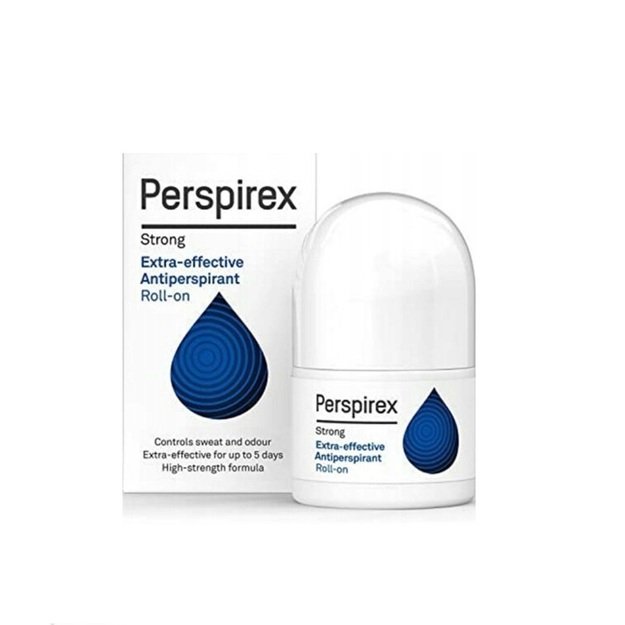 Perspirex Strong spēcīgas iedarbības pretsviedru līdzeklis, 20 ml
