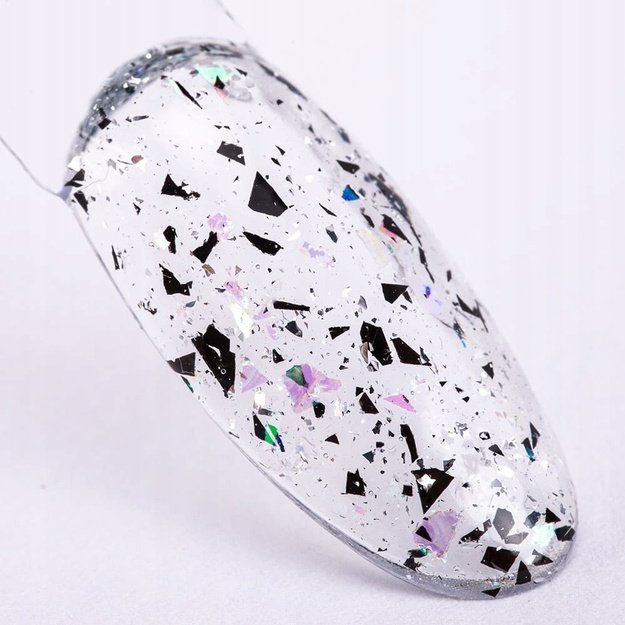 MollyLac BlingBling Reserve – tops gēllakai bez lipīgā slāņa, 10 g