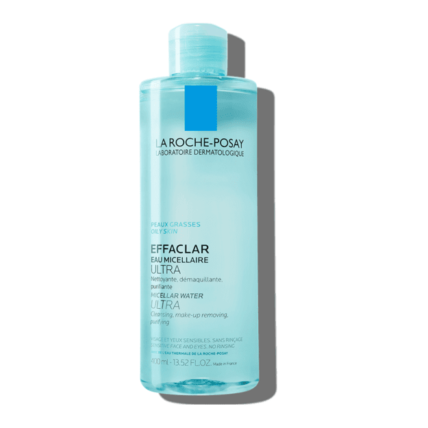 La Roche-Posay Effaclar Ultra micelārais ūdens taukainai ādai, 400 ml