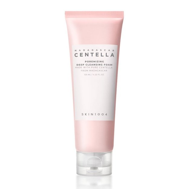 SKIN1004 Madagascar Centella Poremizing Deep Cleansing Foam dziļi attīrošas sejas mazgāšanas putas, 125 ml