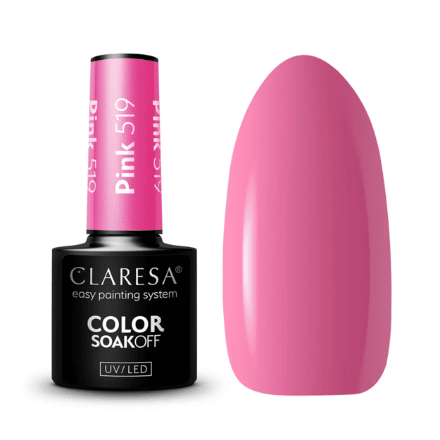 Claresa PINK 519 SUNNY GARDEN gēllaka, 5 g