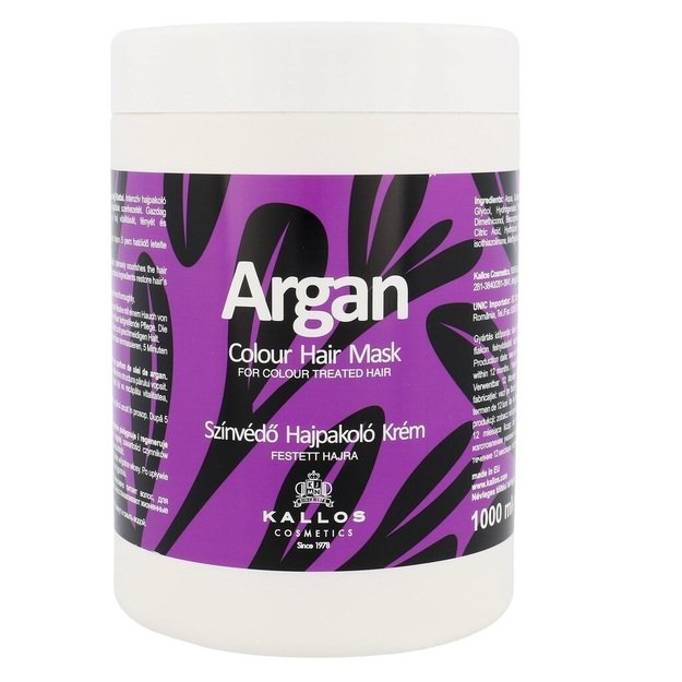 Kallos Argan kaukė 1000 ml