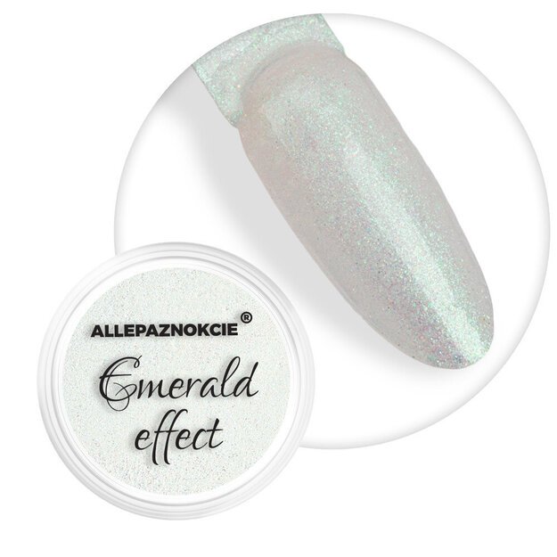 Nagų dekoracijos Emerald Effect