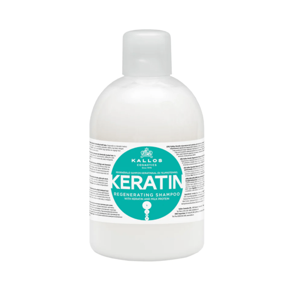 Kallos Keratin šampūns 1000 ml