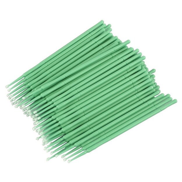 Aplikatoriai be pluošto blakstienoms Clavier, 2 mm, 100 vnt 1