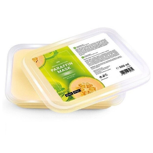 Kosmētiskais parafīns rokām un pēdām ar melones aromātu 500 ml