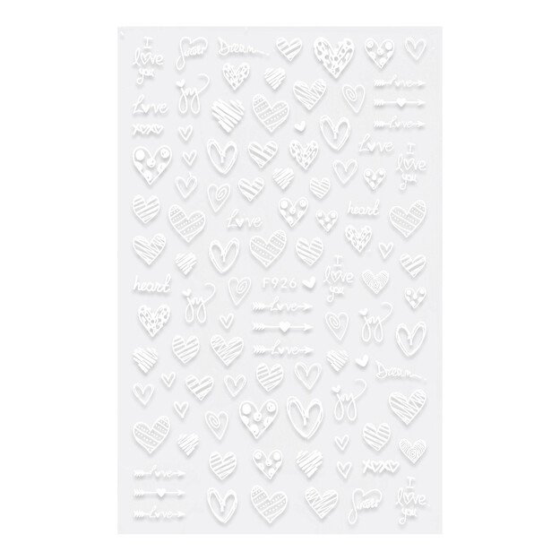 Nagu uzlīmes F926 1