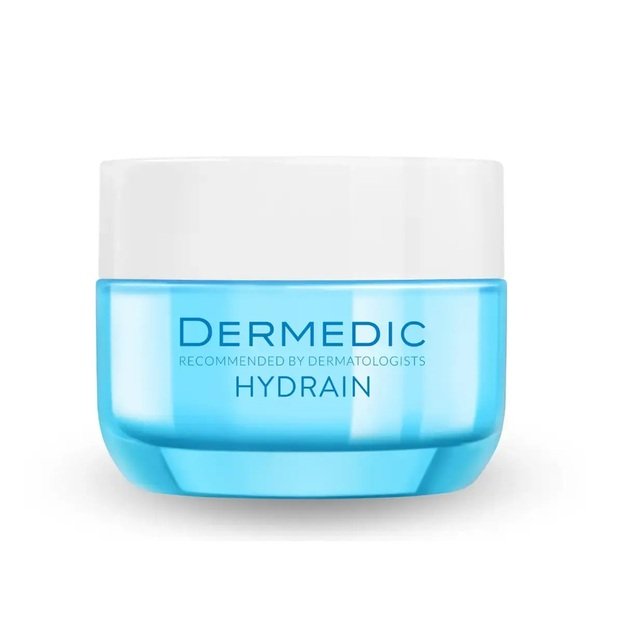 Dermedic Hydrain3 Hialuro intensīvi mitrinošs krēms-gēls sejai, 50 ml