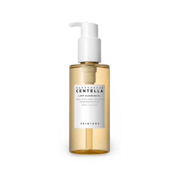 Skin1004 Madagascar Centella Light Cleansing Oil viegla attīrošā sejas eļļa, 200 ml