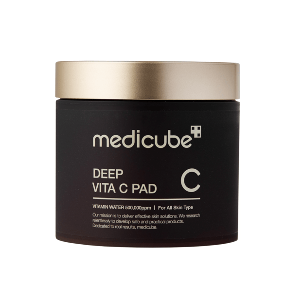 Medicube Deep Vita C Pad izgaismojoši sejas diski ar C vitamīnu, 70 gab.