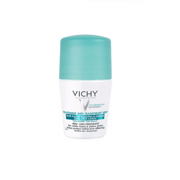 Vichy Anti-Perspirant Roll-On 48h dezodorants-antiperspirants, 50 ml
