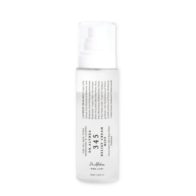 Dr. Althea 345 Relief nomierinošs sejas mists, 100 ml