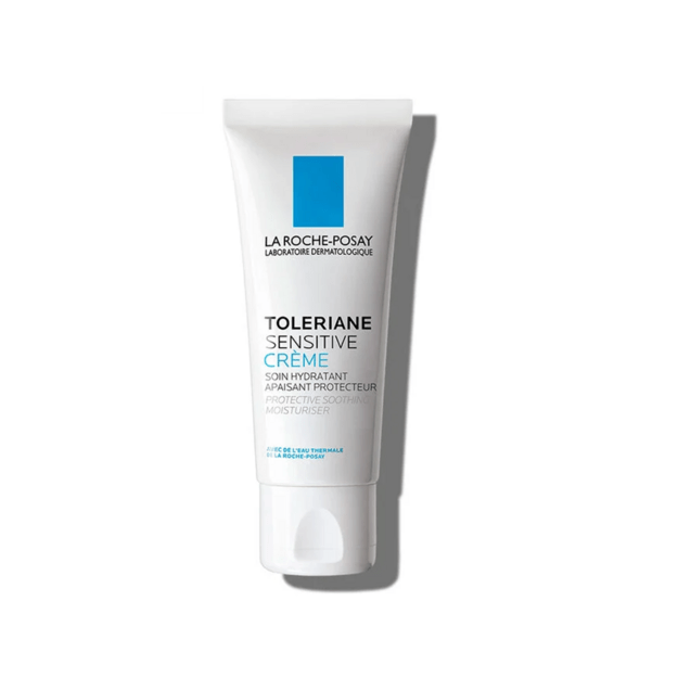 La Roche-Posay Toleriane Sensitive nomierinošs un aizsargājošs sejas krēms jutīgai ādai, 40 ml