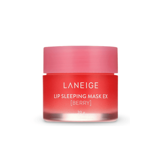 Laneige Lip Sleeping Mask Berry barojoša nakts lūpu maska, 20 g