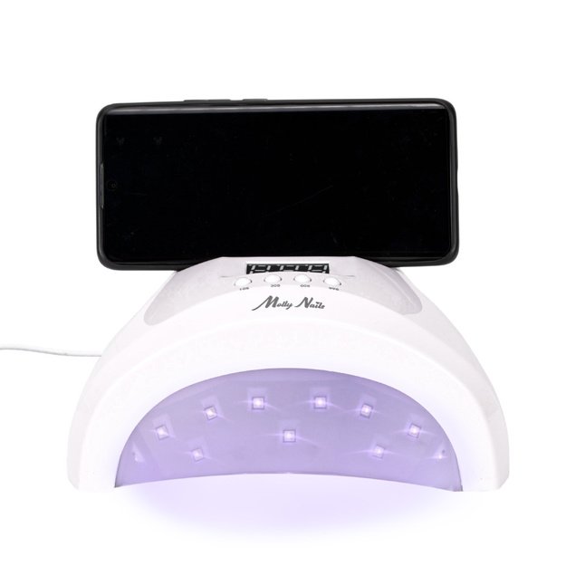 Molly Nails SUN 1S PRO UVLED nagu lampa 48W balta