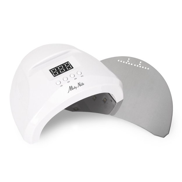 Molly Nails SUN 1S PRO UVLED nagu lampa 48W balta