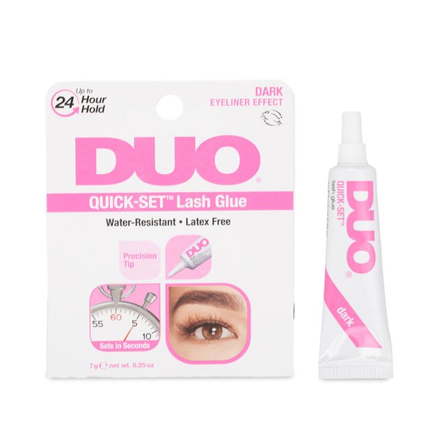 Ardell Duo Quick-Set Dark līme mākslīgajām skropstām, melna, 7 g