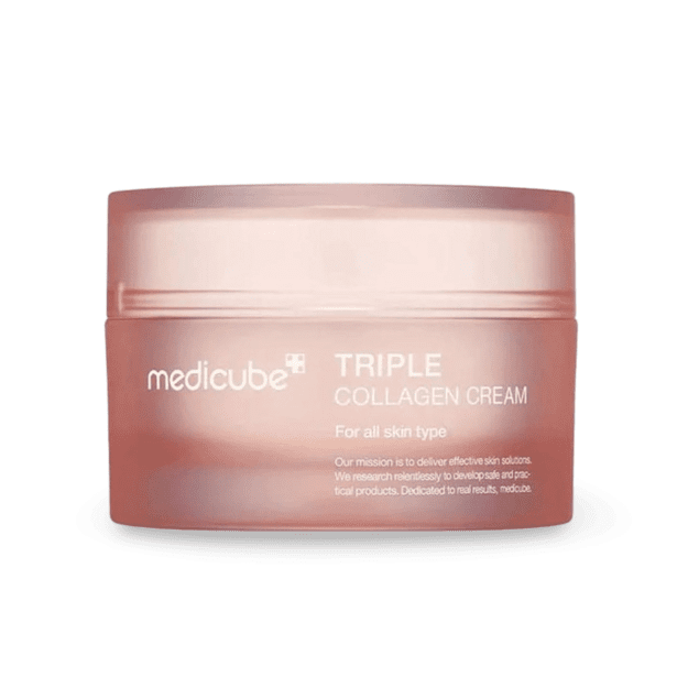 Medicube Triple Collagen Cream 4.0 mitrinošs un ādu nostiprinošs sejas krēms, 50 ml