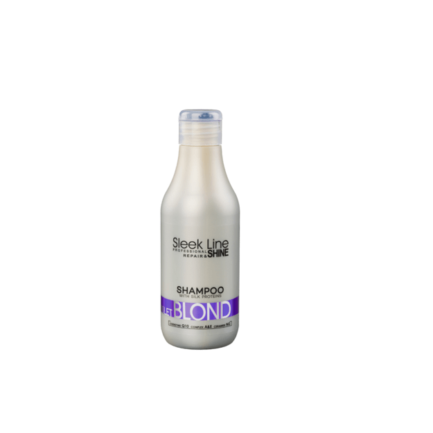 Stapiz Sleek Line Violet Blond šampūnas šviesiems plaukams 300 ml
