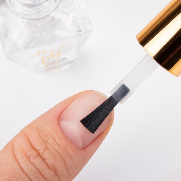 Nagų nuriebalintojas MollyLac pH Nail Prep, 10 ml 1