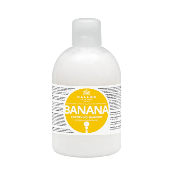Kallos Banana šampūns, 1000 ml