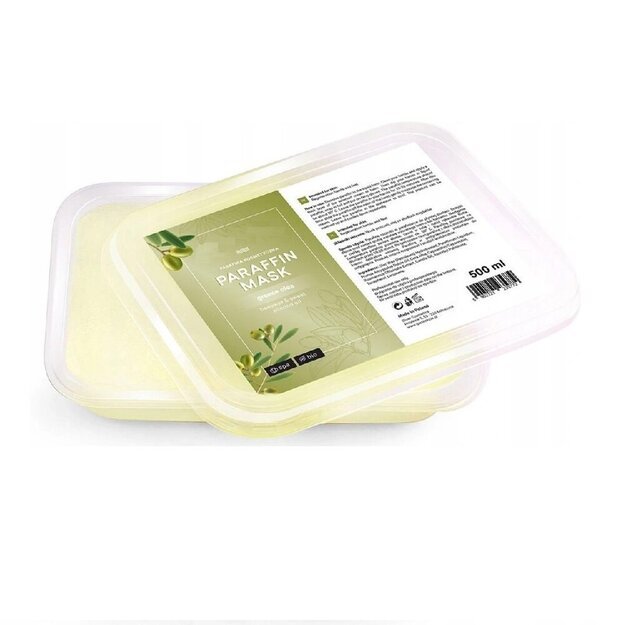 Kosmētiskais parafīns rokām un pēdām ar olīvu aromātu 500 ml