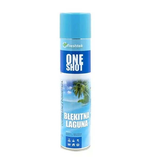Freshtek ONE SHOT smaku neitralizators Blue Lagoon, 600 ml