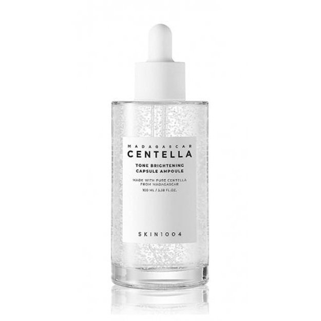 Skin1004 Madagascar Centella Tone Brightening Capsule Ampoule izgaismojošs sejas serums, 100 ml