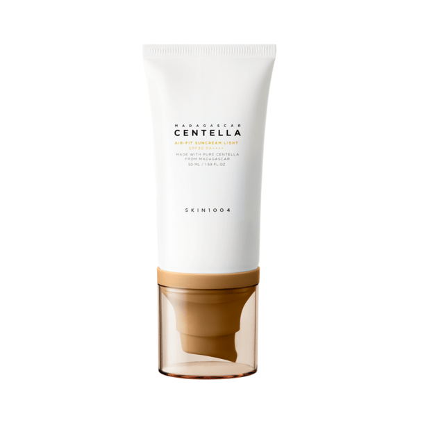 Skin1004 Madagascar Centella Air-Fit Suncream Light SPF30 viegls saules aizsargkrēms sejai, 50 ml